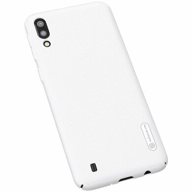 Пластиковий чохол NILLKIN Frosted Shield для Samsung Galaxy M10 (M105) - White