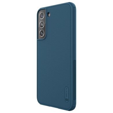 Пластиковий чохол NILLKIN Frosted Shield Pro для Samsung Galaxy S22 - Blue