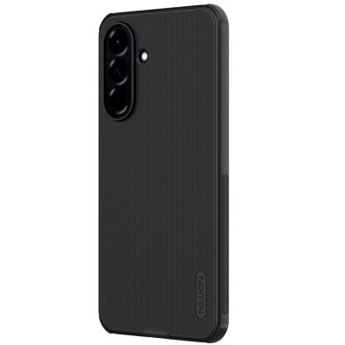 Пластиковый чехол NILLKIN Frosted Shield Pro Magnetic для Samsung Galaxy A56 (A566) - Black