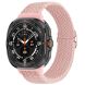 Ремешок Deexe Braided Strap для Samsung Galaxy Watch Ultra (47mm) - Pink. Фото 2 из 7