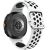 Ремінець Deexe Dual Color для Samsung Galaxy Watch 8 (40/44mm) / 8 Classic - White / Black
