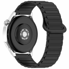 Ремешок Deexe Flexible Fit для часов с шириной крепления 20 мм - Black