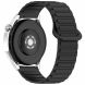 Ремешок Deexe Flexible Fit для часов с шириной крепления 20 мм - Black. Фото 1 из 9