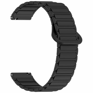 Ремешок Deexe Flexible Fit для часов с шириной крепления 20 мм - Black