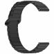 Ремешок Deexe Flexible Fit для часов с шириной крепления 20 мм - Black. Фото 4 из 9
