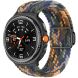 Ремешок Deexe Nylon Bracelet для Samsung Galaxy Watch 8 (40/44mm) / 8 Classic - Camouflage. Фото 2 из 4