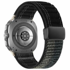 Ремінець Deexe Nylon Strap для Samsung Galaxy Watch Ultra (47mm) / Ultra (2025) - Black