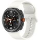 Ремешок Deexe Silicone Band для Samsung Galaxy Watch 8 (40/44mm) / 8 Classic - Starlight. Фото 2 из 7