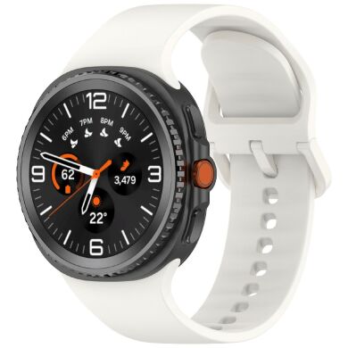Ремешок Deexe Silicone Band для Samsung Galaxy Watch 8 (40/44mm) / 8 Classic - Starlight