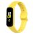 Ремінець Deexe Soft Silicone для Samsung Galaxy Fit 2 (SM-R220) - Yellow