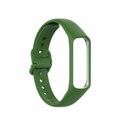 Ремешок Deexe Soft Touch для Samsung Fit E (SM-R375) - Green
