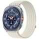 Ремешок Deexe Soft Weave для Samsung Galaxy Watch Ultra (47mm) / Ultra (2025) - Starlight. Фото 2 из 5