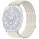 Ремешок Deexe Soft Weave для Samsung Galaxy Watch Ultra (47mm) / Ultra (2025) - Starlight. Фото 1 из 5
