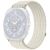 Ремешок Deexe Soft Weave для Samsung Galaxy Watch Ultra (47mm) / Ultra (2025) - Starlight