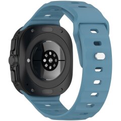 Ремінець Deexe Sport Series для Samsung Galaxy Watch Ultra (47mm) - Blue