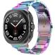 Ремешок Deexe Stainless Steel для Samsung Galaxy Watch 8 (40/44mm) / 8 Classic / Ultra (2025) - Colorful. Фото 3 из 5