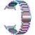 Ремінець Deexe Stainless Steel для Samsung Galaxy Watch 8 (40/44mm) / 8 Classic (43/47mm) / Ultra 2 - Colorful