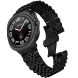 Ремінець Deexe Stainless Steel QuickFit для Samsung Galaxy Watch Ultra (2025) - Black