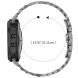 Ремінець Deexe Stainless Steel QuickFit для Samsung Galaxy Watch Ultra (2025) - Black