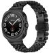 Ремінець Deexe Stainless Steel QuickFit для Samsung Galaxy Watch Ultra (2025) - Black