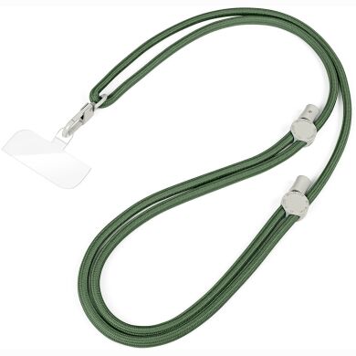 Ремешок для смартфона Deexe Plaz Series - Army Green