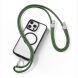 Ремешок для смартфона Deexe Plaz Series - Army Green. Фото 2 из 13