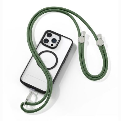 Ремешок для смартфона Deexe Plaz Series - Army Green