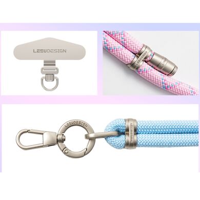 Ремінець для смартфона Leeu Design Color Strap - Purple
