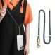 Ремешок для смартфона SULADA Love Lanyard - Green / White. Фото 1 из 11