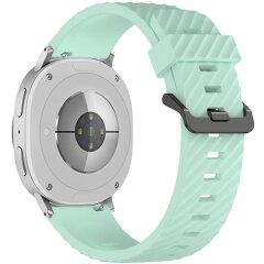 Ремешок KALEBOL Tire Pattern для Samsung Galaxy Watch 8 (40/44mm) / 8 Classic - Teal