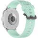 Ремешок KALEBOL Tire Pattern для Samsung Galaxy Watch 8 (40/44mm) / 8 Classic - Teal. Фото 1 из 5