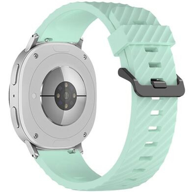 Ремешок KALEBOL Tire Pattern для Samsung Galaxy Watch 8 (40/44mm) / 8 Classic - Teal