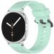 Ремешок KALEBOL Tire Pattern для Samsung Galaxy Watch 8 (40/44mm) / 8 Classic - Teal. Фото 2 из 5