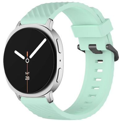 Ремешок KALEBOL Tire Pattern для Samsung Galaxy Watch 8 (40/44mm) / 8 Classic - Teal