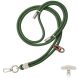 Ремінець Leeu Design Crossbody - Blackish Green