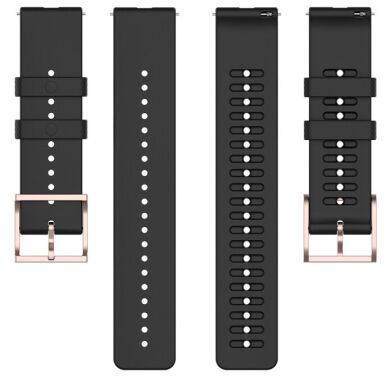 Ремешок UniCase Dot Pattern для Samsung Galaxy Watch 3 (41mm) - Black