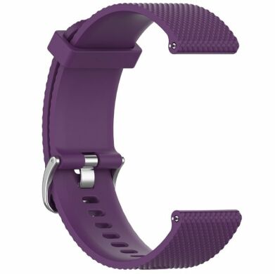 Ремешок UniCase Rhombus Texture для часов с шириной крепления 20мм - Purple