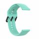 Ремінець UniCase Silicone Strap для Samsung Watch Active / Active 2 40mm / Active 2 44mm - Cyan