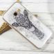 Силиконовый (TPU) чехол Deexe Life Style для Samsung Galaxy A3 2017 (A320) - Giraffe Pattern. Фото 3 из 4