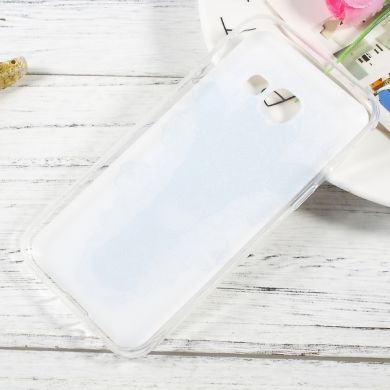 Силиконовый (TPU) чехол Deexe Life Style для Samsung Galaxy A3 2017 (A320) - Giraffe Pattern