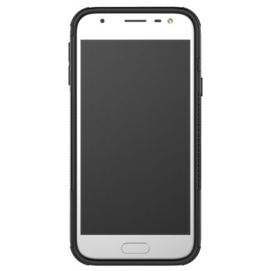 Захисний чохол UniCase Hybrid X для Samsung Galaxy J3 2017 (J330) - Black