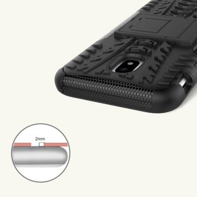 Защитный чехол UniCase Hybrid X для Samsung Galaxy J3 2017 (J330) - Black