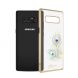 Пластиковый чехол KINGXBAR Diamond Flower для Samsung Galaxy Note 8 (N950) - Feather Pattern. Фото 1 из 7