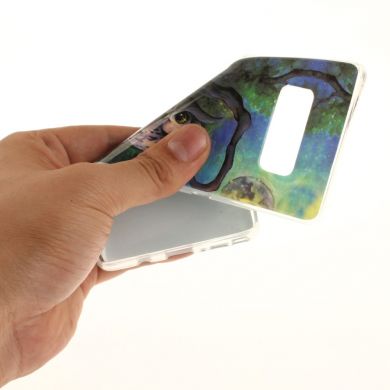 Силіконовий чохол Deexe Life Style для Samsung Galaxy Note 8 (N950), Owls Family