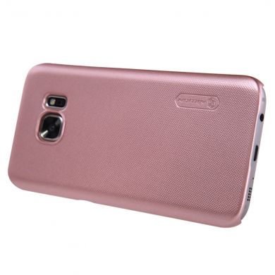 Накладка NILLKIN Frosted Shield для Samsung Galaxy S7 (G930), Рожевий