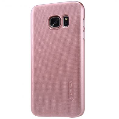 Накладка NILLKIN Frosted Shield для Samsung Galaxy S7 (G930) + пленка - Pink