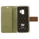 Чехол-книжка ROAR KOREA Cloth Texture для Samsung Galaxy S9 (G960) - Khaki. Фото 6 из 6