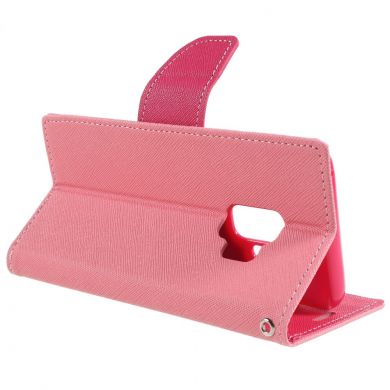 Чохол-книжка MERCURY Fancy Diary для Samsung Galaxy S9 (G960) - Pink