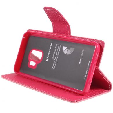 Чохол-книжка MERCURY Fancy Diary для Samsung Galaxy S9 (G960) - Pink