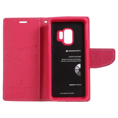 Чохол-книжка MERCURY Fancy Diary для Samsung Galaxy S9 (G960) - Pink